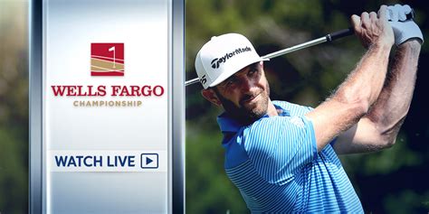 pga tour golf wells fargo opening